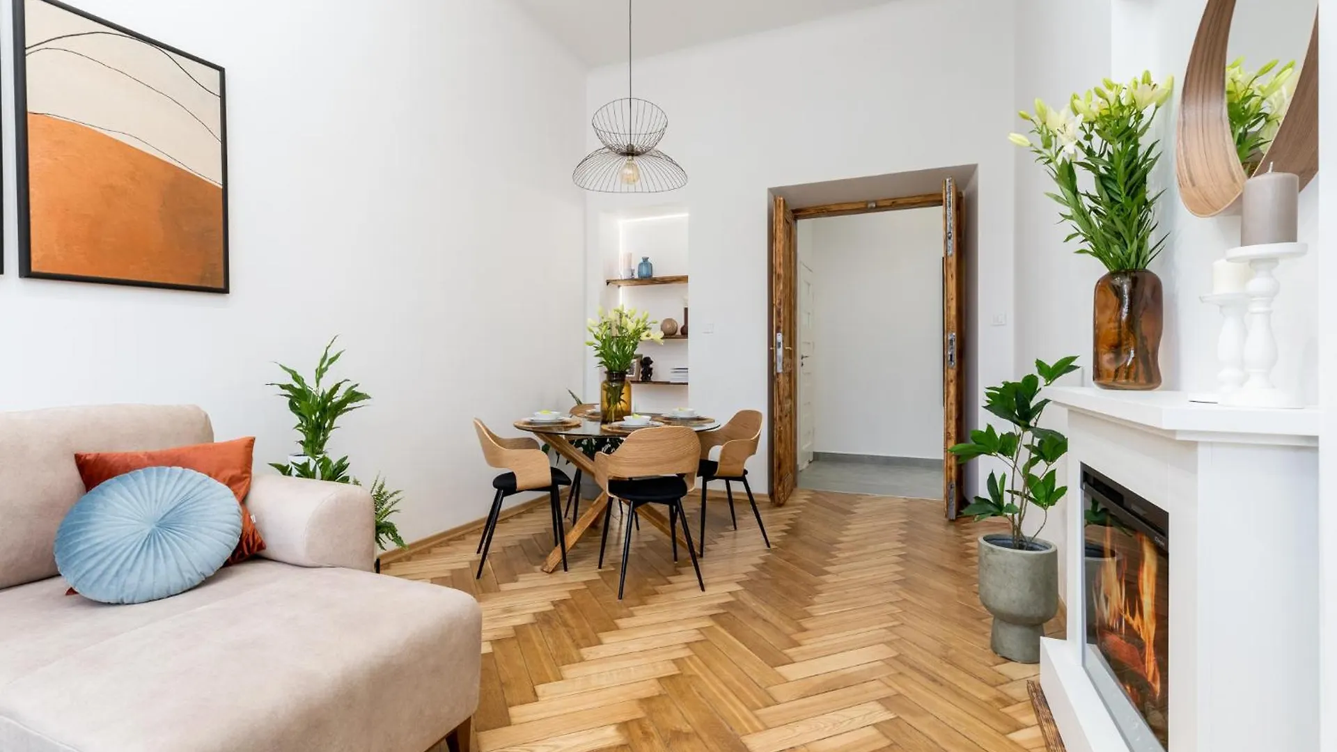 Cracow Best Location Apartment No:6 By Cozyplace Krakow Poland